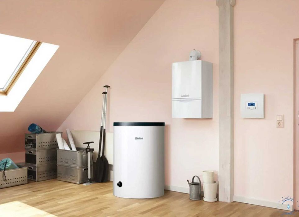 Бойлери Vaillant непрямого (косвенного) нагріву uniSTOR VIH R, Склад