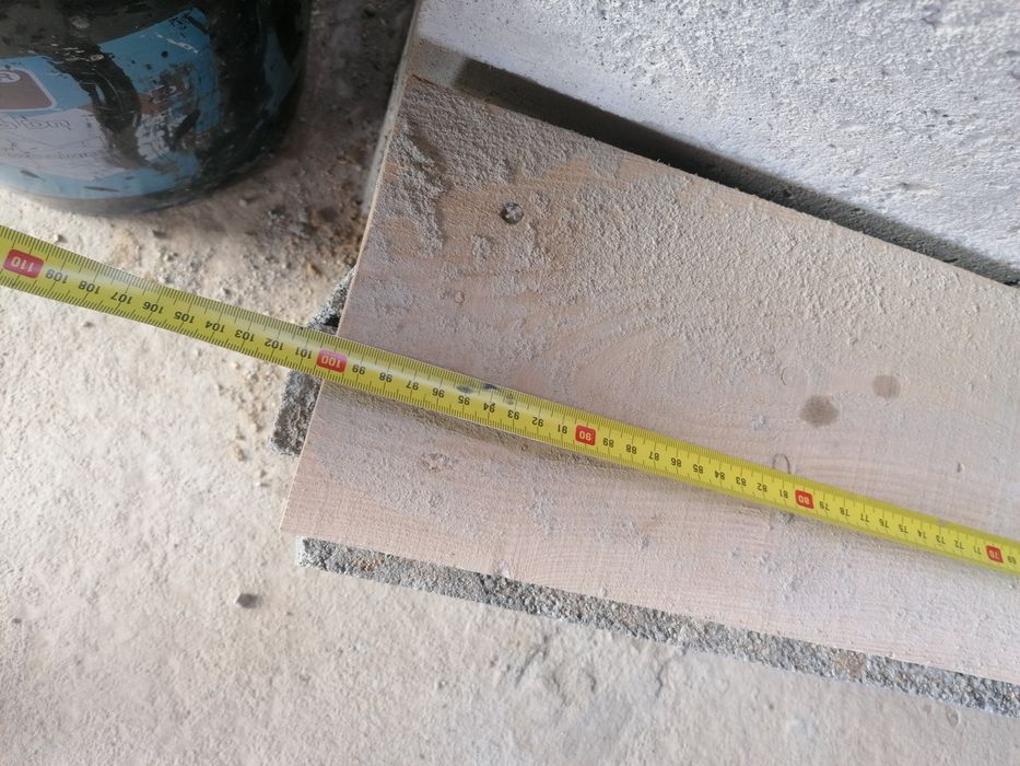 Deski na kanał 4cm grube 18 sztuk