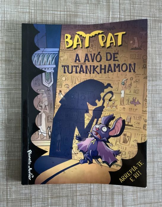 Livros colecção BatPat - Planeta Júnior