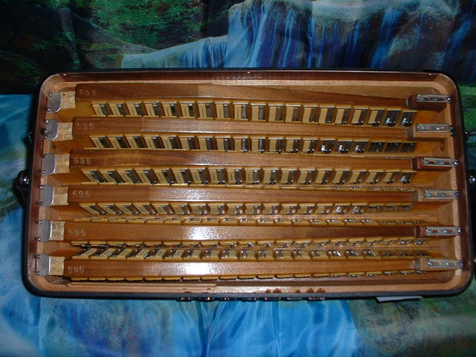 Acordeão Avenda G, .146