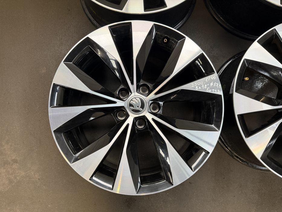 Felgi aluminiowe 18” 5x112 Skoda - SUPER STAN!
