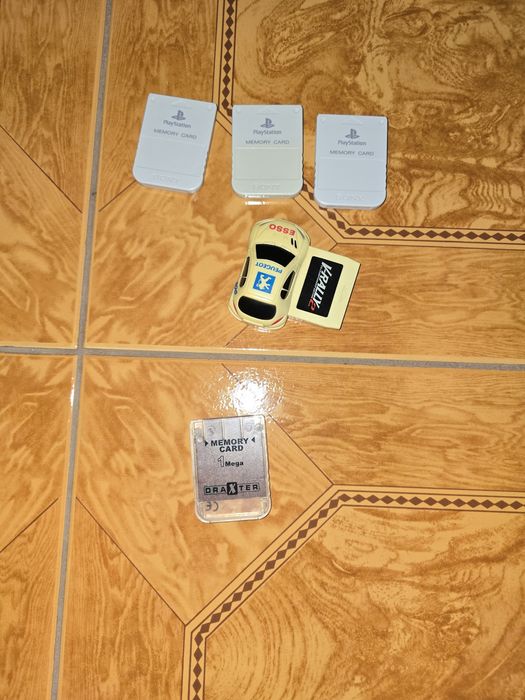 Cartão de memoria para playstation 1 / ps1 + playstation 2 / ps2