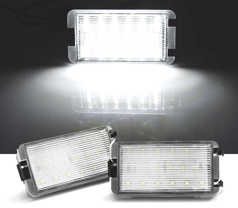 LUZES MATRÍCULA LED SEAT 93-13
