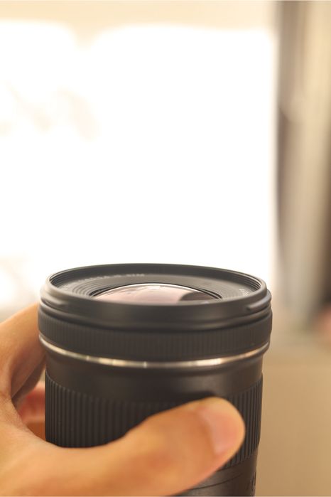 Lente Canon 10-18mm
