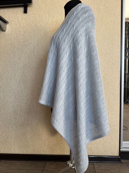 пончо з непальського кашеміру Exclusive cashmere Nepal, 100%  кашемір