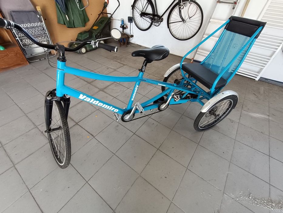 Bicicleta  Adaptavel