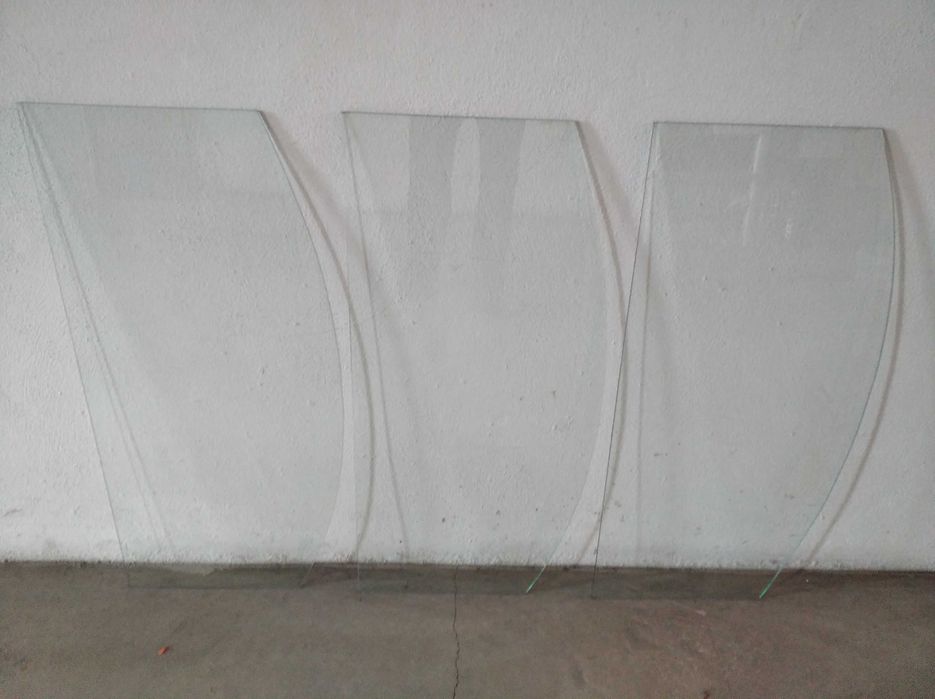 Painéis / placas/ prateleiras de vidro com várias medidas