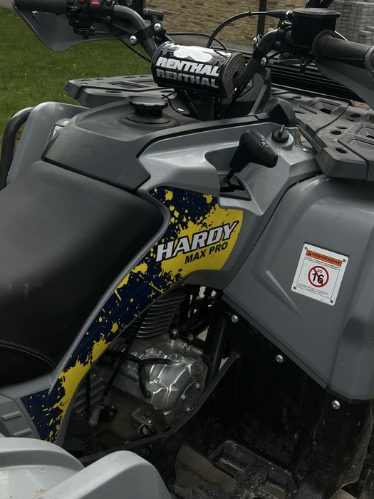 Mikilon hardy 200 max pro