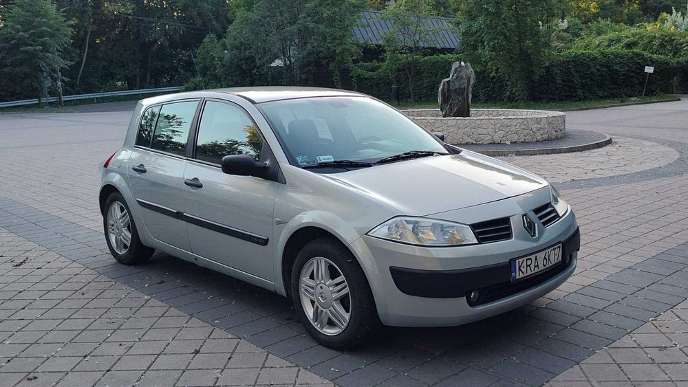 Renault Megane II 1,4 2003 lpg