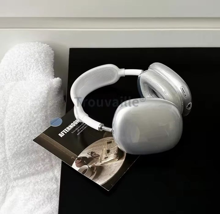 AirPods MAX прозрачные накладки