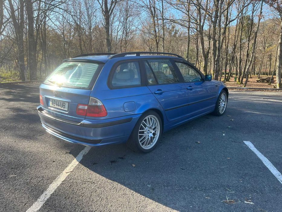 BMW E46 Touring 150cv