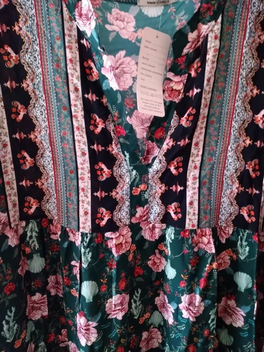 Sukienka oversize made in Italy