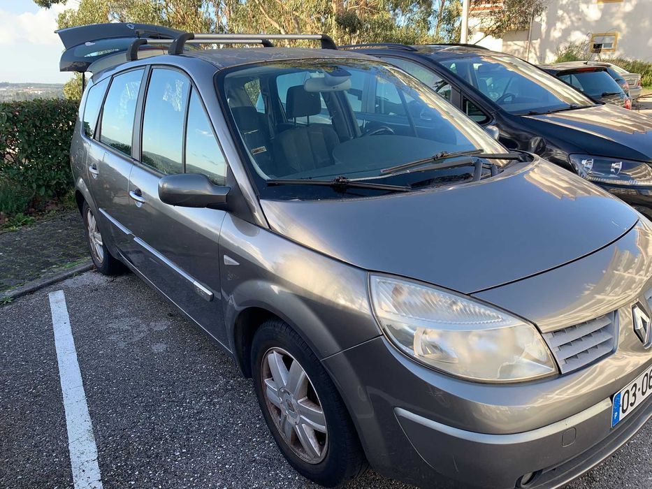 Renault Grand Scenic 7 lugares 2004