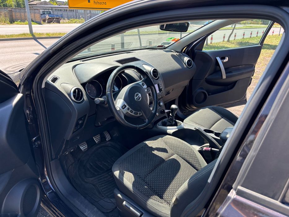 Nissan Qashqai 2010 1,5 dci