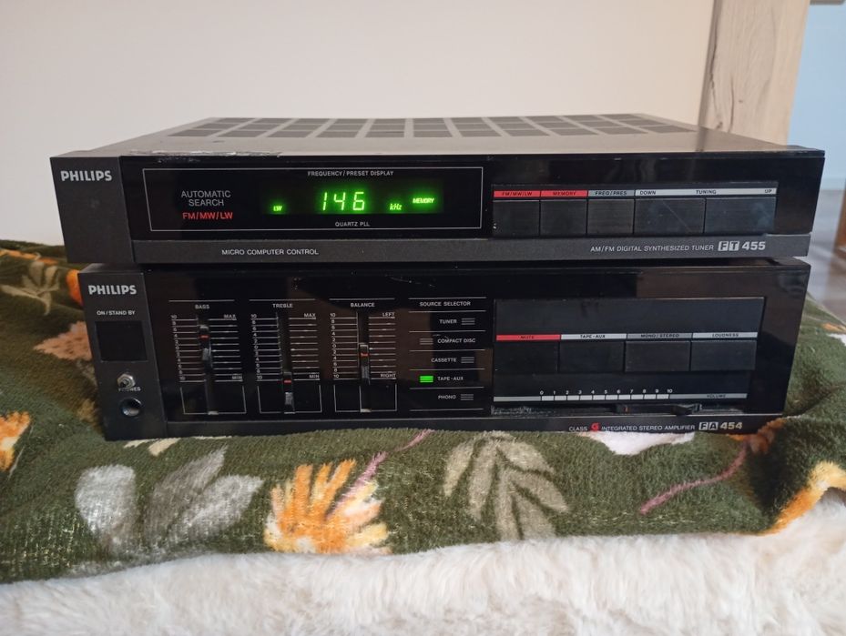 Audio amplitunery wzmacniacze technics Sony itp