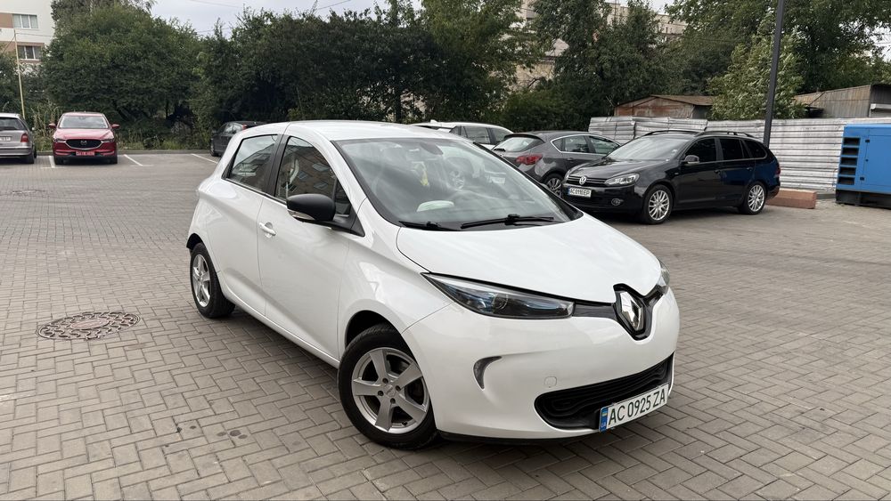Оренда авто - Рено зоя/Renault Zoe