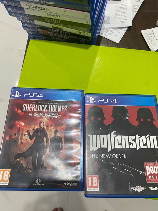 Vendo jogos PS4 em BOM ESTADO!