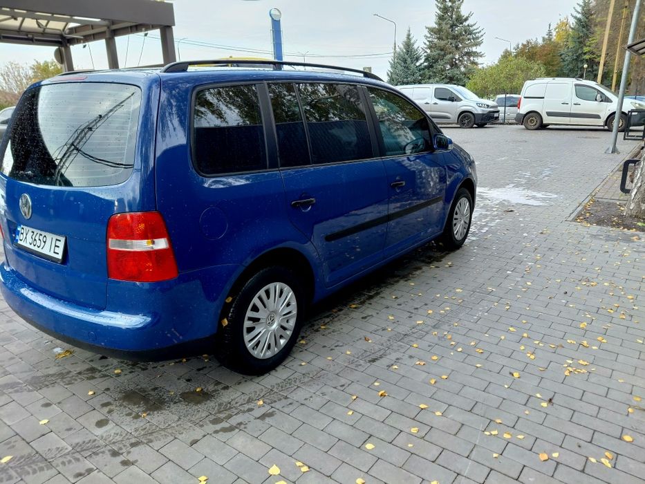 Volkswagen touran 1.6 mpi