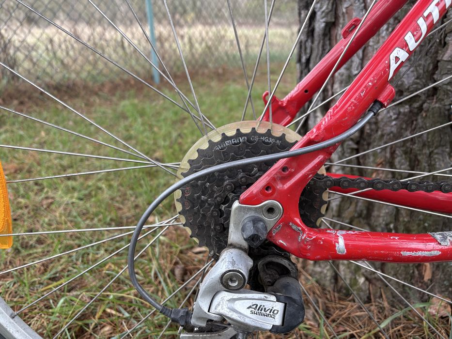 AUTHOR STRATOS XS Crossowy Shimano Alivio Special Edition