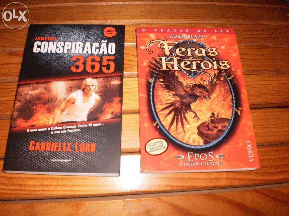 Vendo 13 Livros Variados