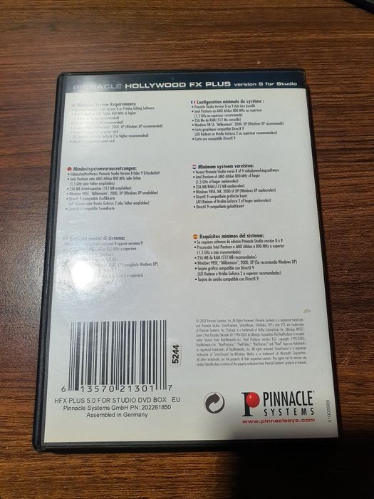 Oprogramowanie Pinnacle do przechwytywania video