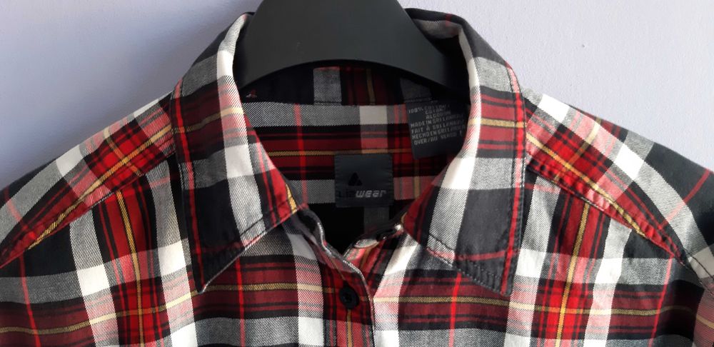 Koszula w kratę Lizwear