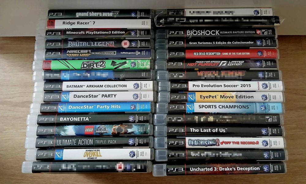 Jogos PS3 - Originais