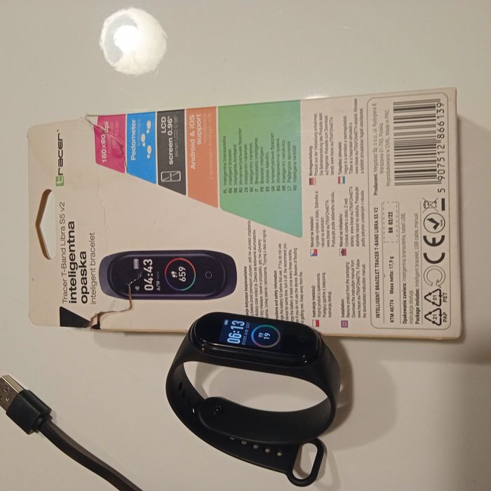 Inteligentna opaska ,smartwatch Tracer