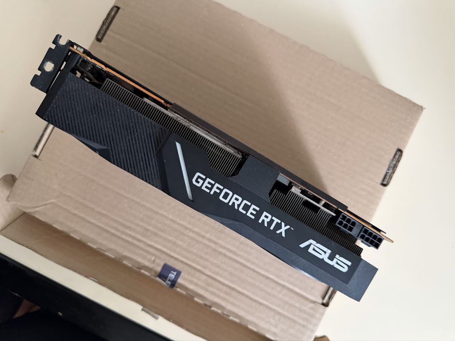 Асус RTX 2080 Super 8G