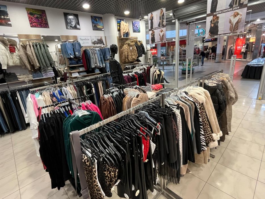 System meblowy pod odzież