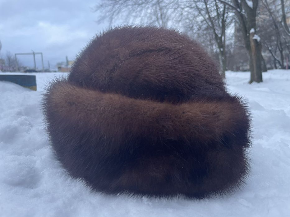 Шапка норковая СССР