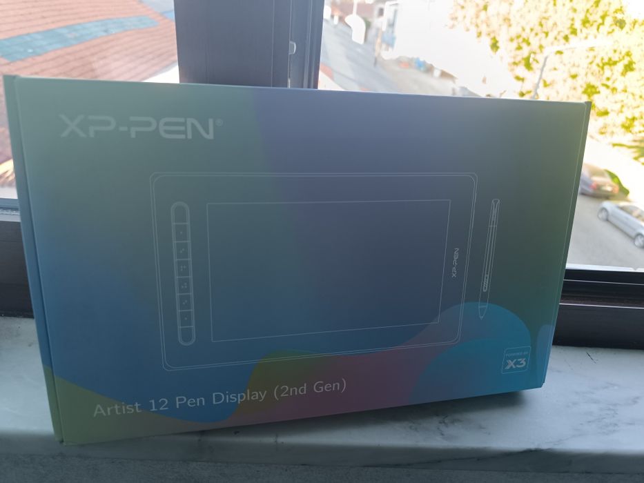 Mesa digitalizadora XP-Pen Artist 12 Pen display (2nd Gen)