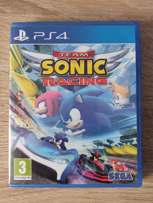 Sonic Racing PS4 (stan 5/6)