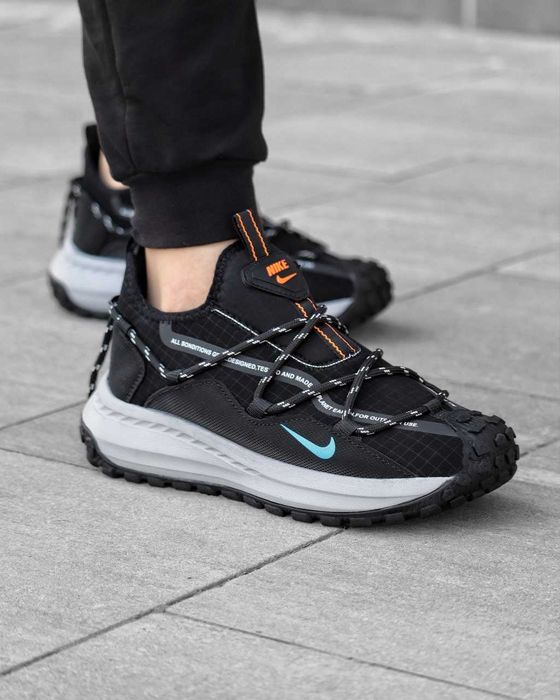 !ТЕРМО! Nike ACG Mountain Fly (Gore-Tex) Black/Blue 40 41 42 43 44 45