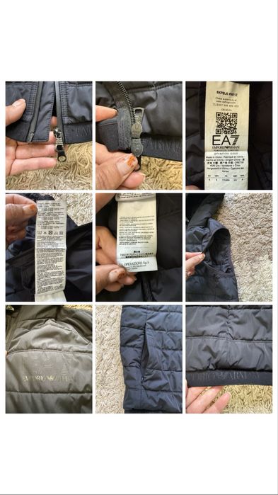 Жилетка Emporio Armani