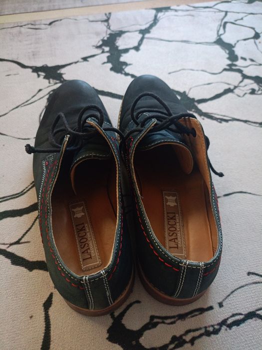 Buty męskie Lasocki r.40