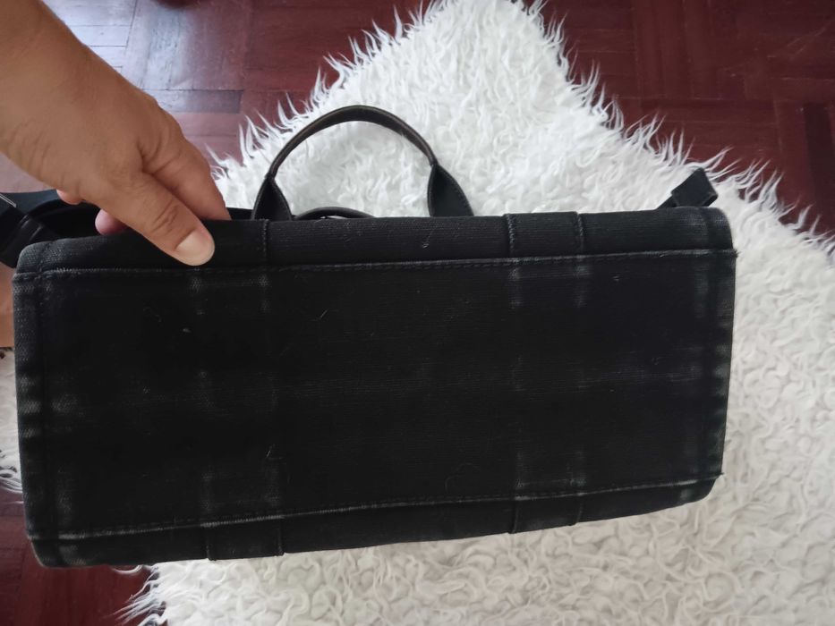 Mala shopper Tote bag Large de tecido Marc Jacobs