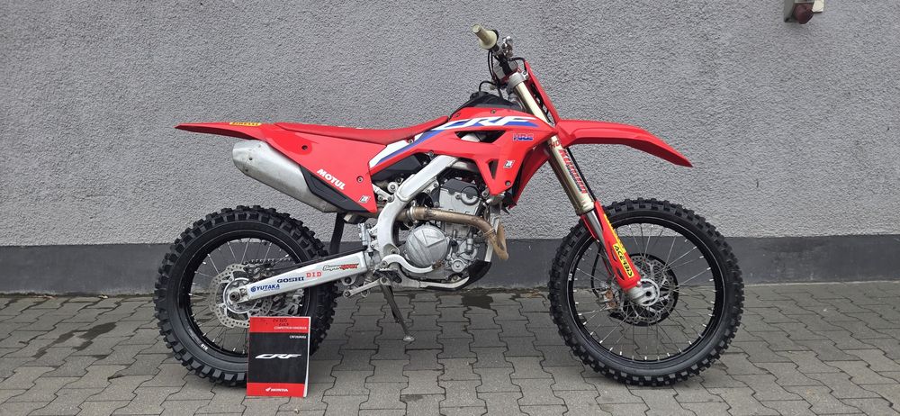 Honda Crf 250 RX rok 2023 Super Stan 176 mth od Nowości Mapy Enduro Redmoto Stopka Boczna