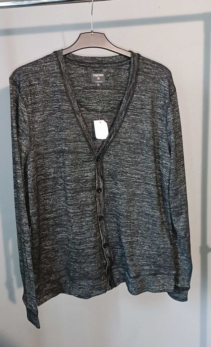 Szary sweter Terranova XL