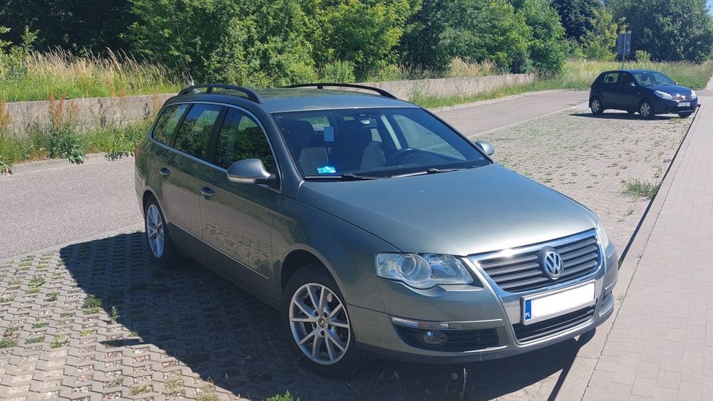 Volkswagen Passat B6 2007
