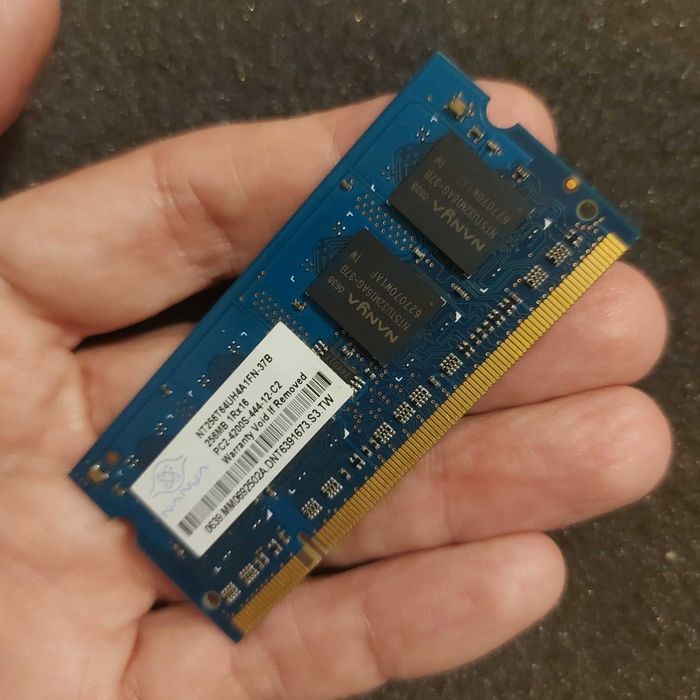 Оперативная память ОЗУ для ноутбука