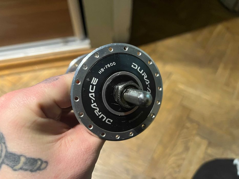 Piasta torowa Shimano Dura Ace 7600