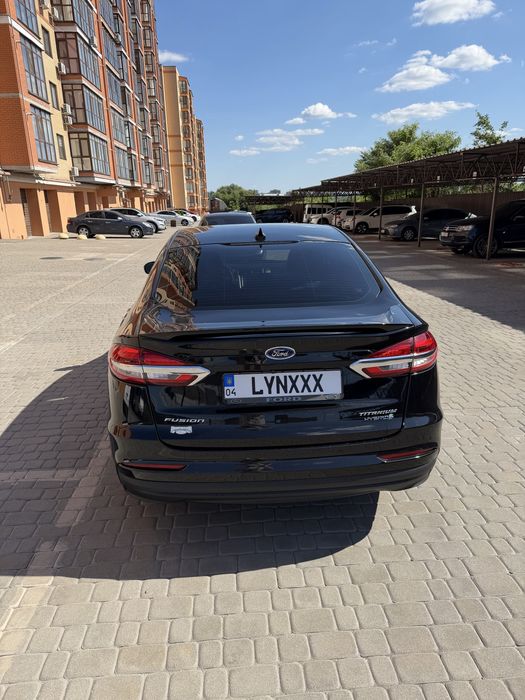 Ford Fusion 2019
