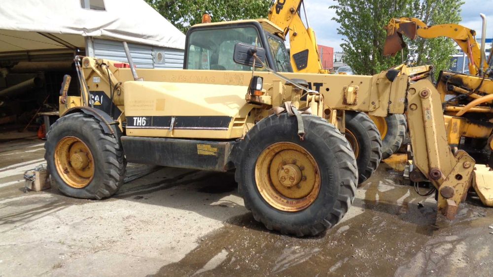 Most przedni do ładowarki  teleskopowej CAT TH 63, most przedni