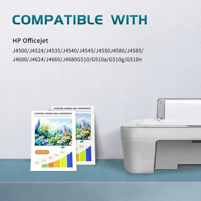 2x Tusz do drukarki HP 901 XL | czarny + kolor | Komplet | 901XL