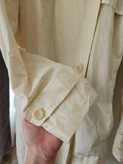 Max Mara weekend бежевый плащ тренч размер L