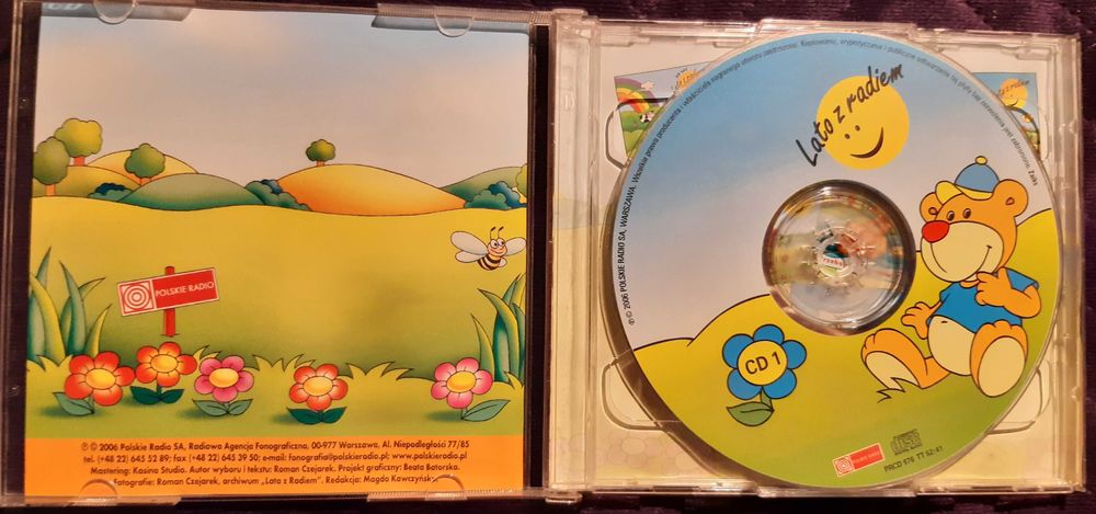 Urodzinowe lato z radiem 2 CD