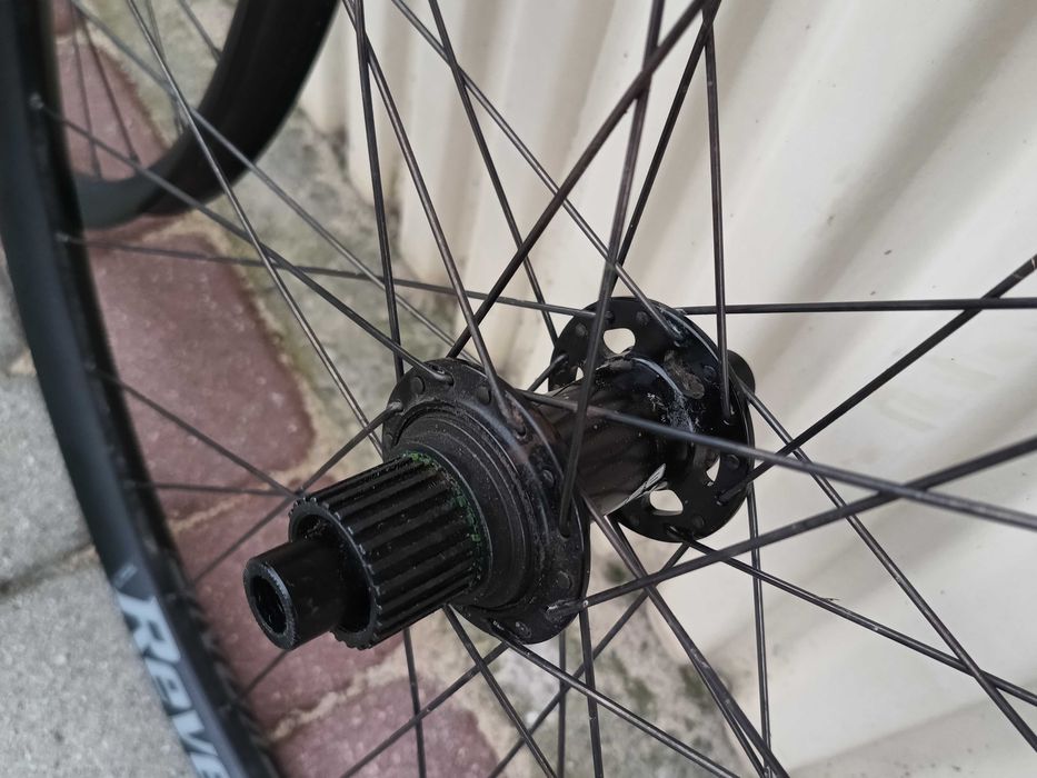 Koła Reverse Black One 29 mtb  boost Enduro Dh E-bike Microspline, centerlock.
