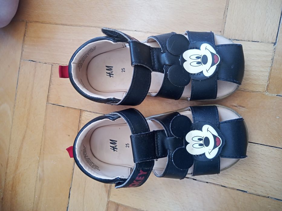 Sandały H&M rozmiar 25