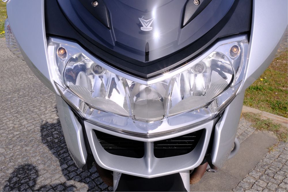 BMW 1200RT 2009 – Preparada para Touring